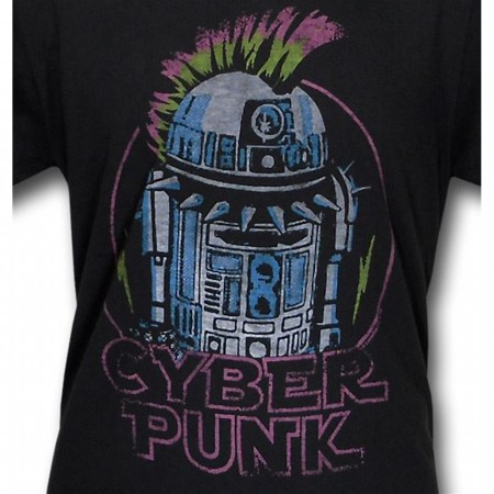 Star Wars R2-D2 Cyber Punk Junk Food T-Shirt