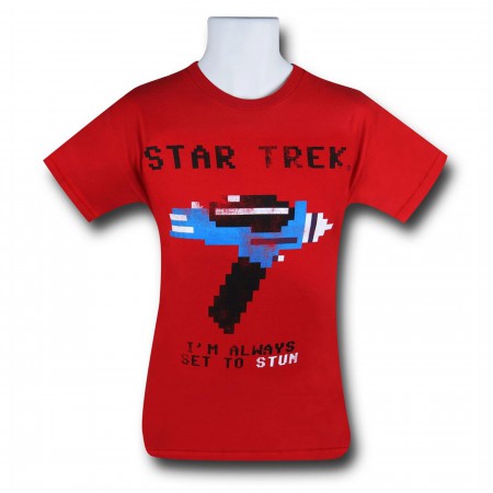Star Trek Set To Stun T-Shirt