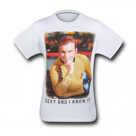 Star Trek Sexy and I Know It T-Shirt