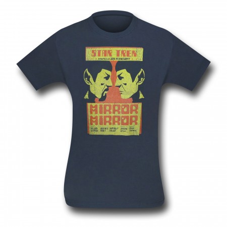 Star Trek Vintage Mirror 30 Single T-Shirt