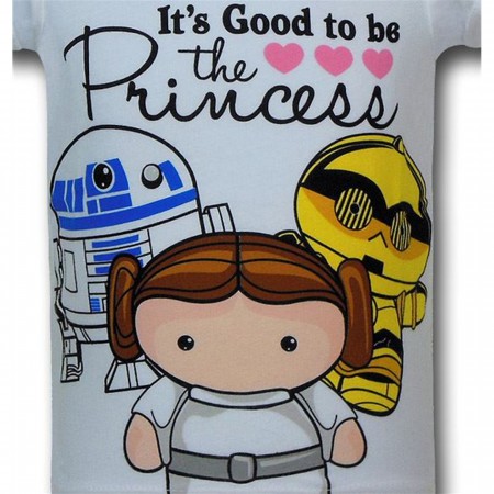 Star Wars Good To Be The Princess Kids T-Shirt