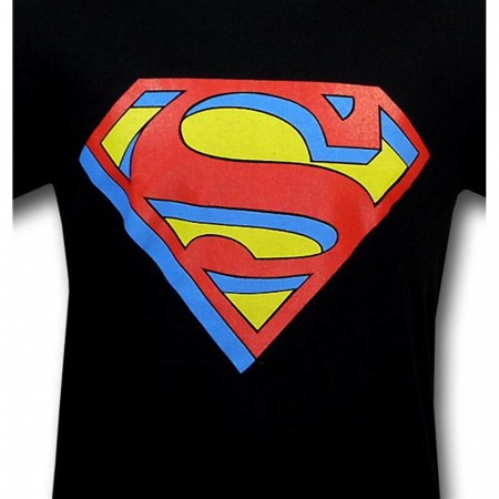 Superman Extruded Symbol T-Shirt