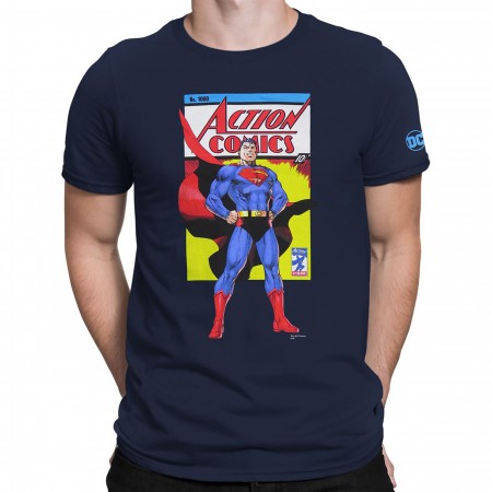 Superman Action Comics No. 1000 Men's T-Shirt