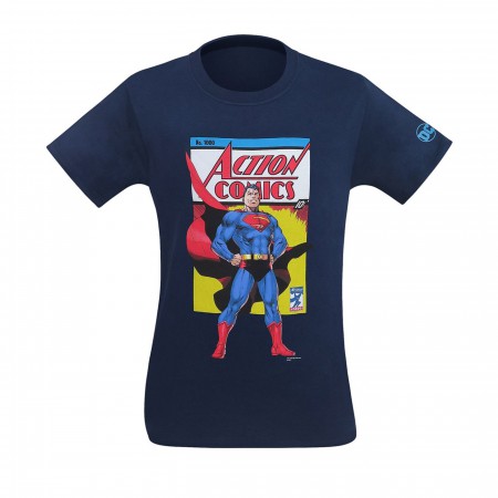 Superman Action Comics No. 1000 Men's T-Shirt