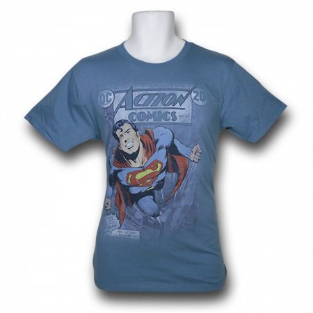 Superman Action Comics #419 (30 Single) T-Shirt