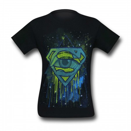 Superman All Seeing Eye Symbol Men's T-Shirt