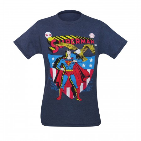 Superman America # 14 Comic Cover Men's T-Shirt