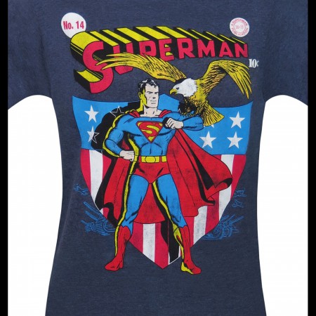 Superman America # 14 Comic Cover Men's T-Shirt