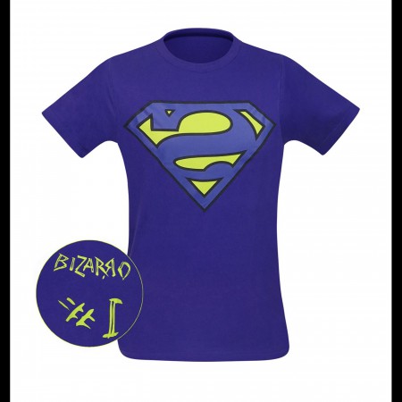 Superman Bizarro is #1 Men's T-Shirt