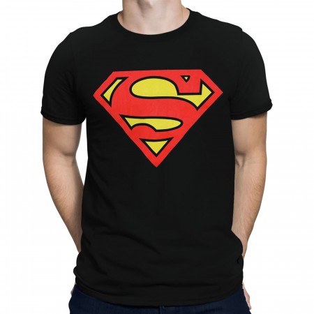 Superman III Black T-Shirt