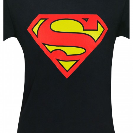 Superman III Black T-Shirt