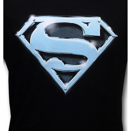 Superman Blue Steel Symbol T-Shirt