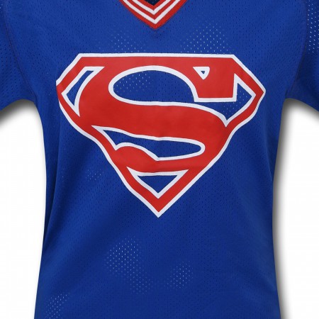 Superman Royal Athletic Mesh Jersey