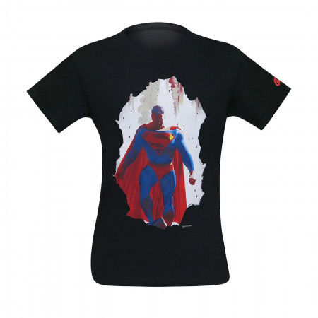 Superman Breakout by Alex Ross Men's T-Shirt