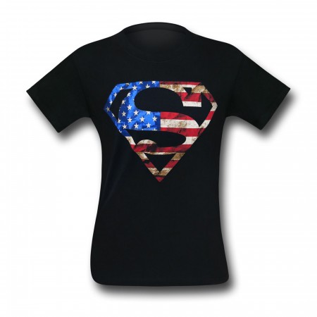 Superman Americana T-Shirt