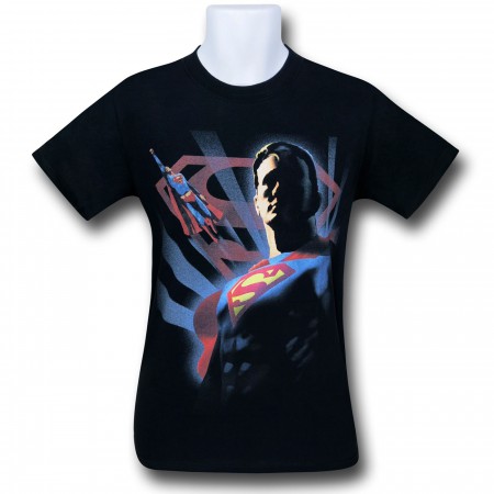 Superman Super Deco Images T-Shirt