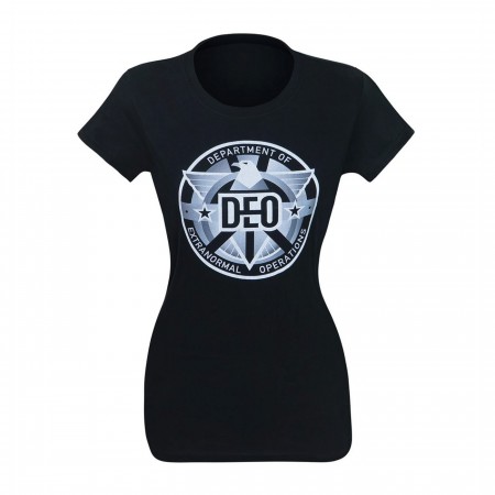 Supergirl DEO Symbol Women's T-Shirt