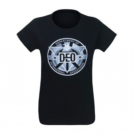 Supergirl DEO Symbol Women's T-Shirt