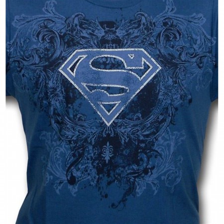 Superman Flourish 30 Single Symbol T-Shirt