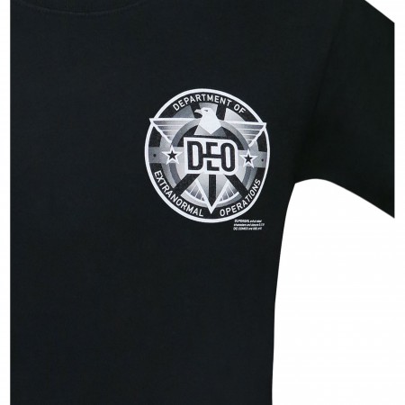 Supergirl DEO Staff Men's T-Shirt