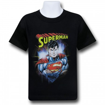 Superman Glam Kids T-Shirt