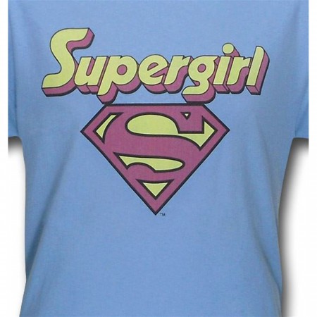 Supergirl Logo and Symbol T-Shirt