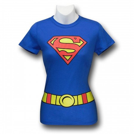 Supergirl Women's Costume T-Shirt