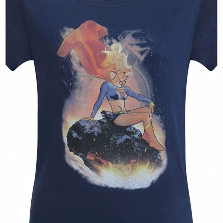 Supergirl Meteorite Women's T-Shirt