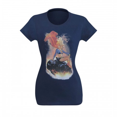 Supergirl Meteorite Women's T-Shirt