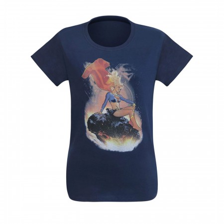 Supergirl Meteorite Women's T-Shirt