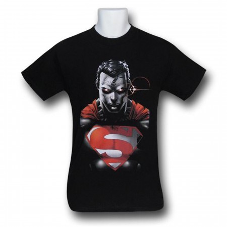 Superman Heat Vision Charged T-Shirt