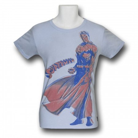 Superman Phasing Hero Trunk T-Shirt