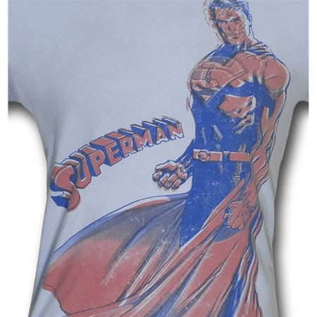 Superman Phasing Hero Trunk T-Shirt
