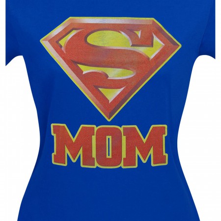 Superman Women's Super Mom T-Shirt