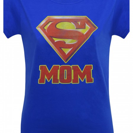 Superman Women's Super Mom T-Shirt