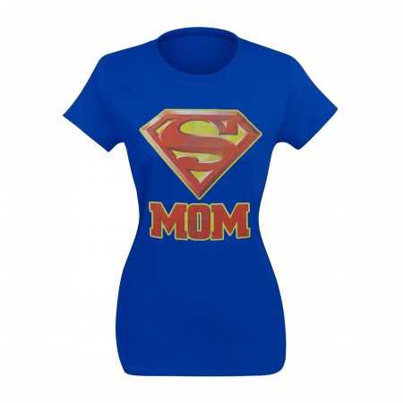 Superman Women's Super Mom T-Shirt