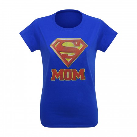Superman Women's Super Mom T-Shirt