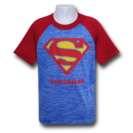 Superman Classic Symbol Space Dye T-Shirt