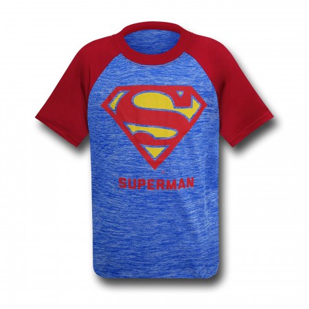 Superman Classic Symbol Space Dye T-Shirt