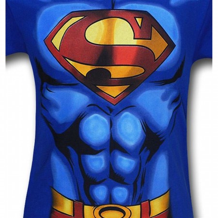 Superman Kids Muscle Costume T-Shirt