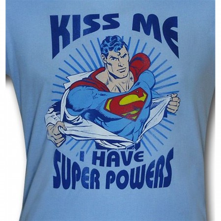 Superman Kiss Me I Have Super Powers