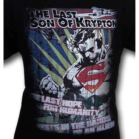 Superman Last Hope T-Shirt