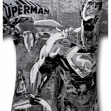 Superman Sublimated Launch T-Shirt