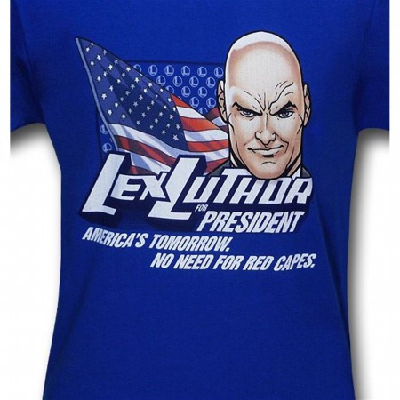 Lex Luthor for President T-Shirt