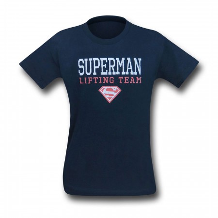 Superman Lifting Team Kids T-Shirts