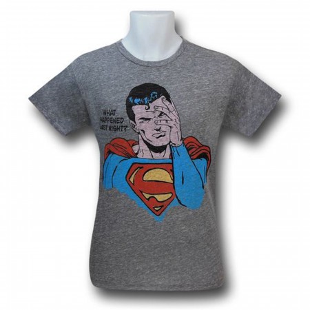 Superman Last Night Junk Food T-Shirt