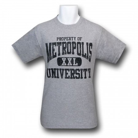 Superman Metropolis University T-Shirt