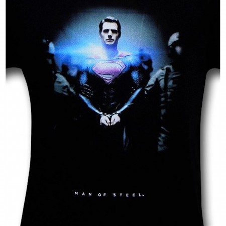 Superman Man of Steel Handcuffed T-Shirt