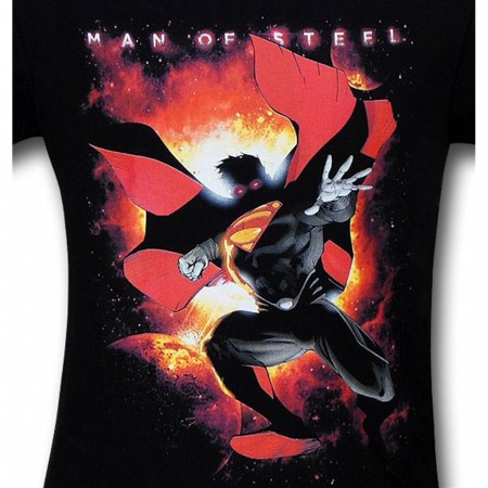 Superman Man of Steel Out of the Sun T-Shirt