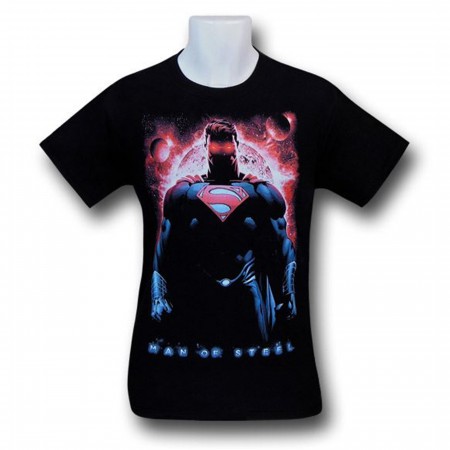 Superman Man of Steel Red Son T-Shirt